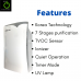 Yumvon Hepa Air Purifier - 7 Stage Purification